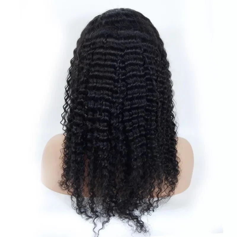 Deep Wave Full Lace Wig Human Hair with Baby Hair Online Sale SurpriseHair