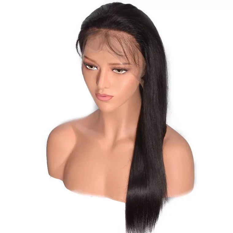 Top Quality Full Lace Wig Human hair Straight with Baby Hair SurpriseHair