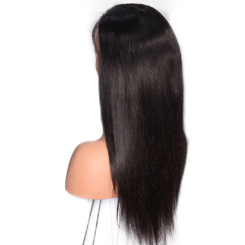 Top Quality Full Lace Wig Human hair Straight with Baby Hair SurpriseHair