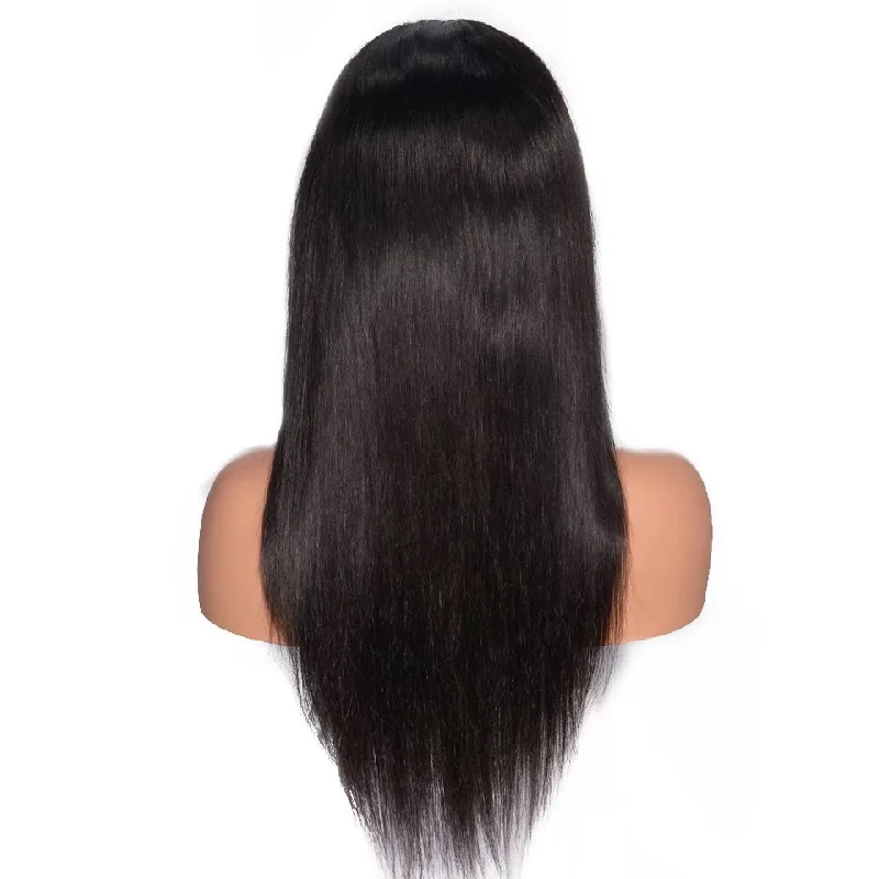 Top Quality Full Lace Wig Human hair Straight with Baby Hair SurpriseHair