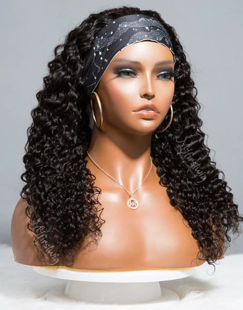 GEMINI - ZODIAC COLLECTION HUMAN HAIR CURLY (2C-3A) WIG - ZC003