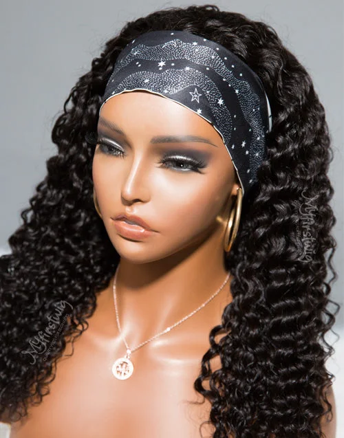 GEMINI - ZODIAC COLLECTION HUMAN HAIR CURLY (2C-3A) WIG - ZC003