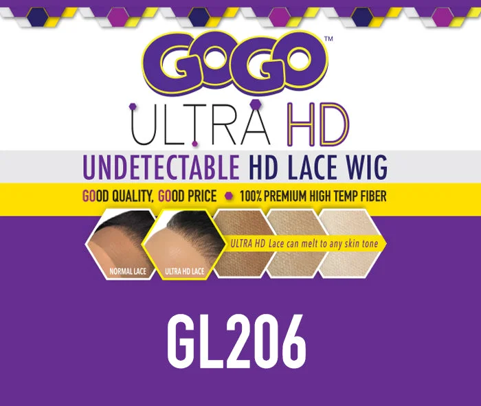 GOGO Ultra HD Lacewig 206