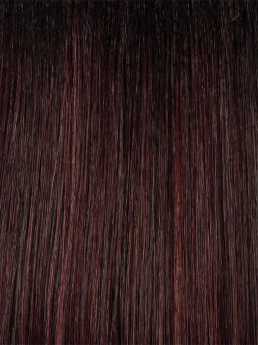 MC4/35SS SANGRIA | Dark Rooted Red with Fiery Red Highlights