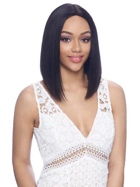 Harlem 125 100% Human Hair Brazilian Natural Ultra HD Lace Front Wig - BL007