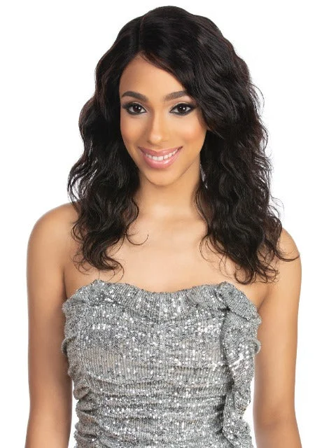 Harlem 125 100% Human Hair Brazilian Natural Ultra HD Lace Front Wig - BL024