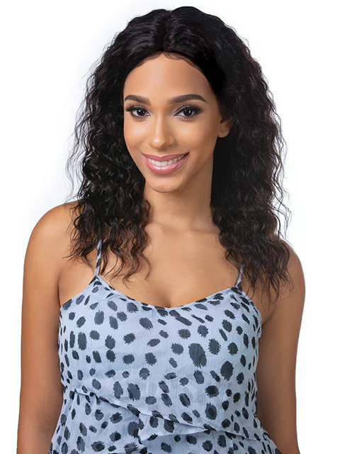 Harlem 125 Indian Remi Human Hair 5 Star Master Wet&Wavy HD Lace Wig - RIPPLE DEEP 20 5ML06