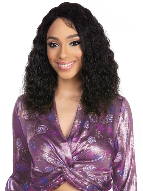 Harlem 125 Indian Remi Human Hair 5 Star Master Wet&Wavy HD Lace Wig - WAVY 17 5ML05