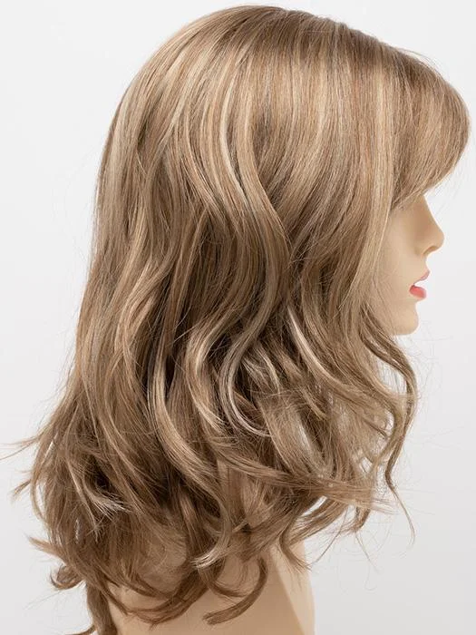 DARK BLONDE | 2 toned blend of Dark Honey Blonde with Lighter Blonde highlights