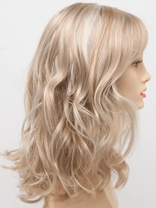 LIGHT BLONDE | 2 toned blend of Creamy Blonde with Champagne highlights