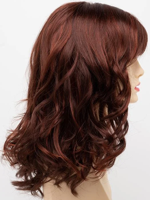 33/32 DARK RED | Auburn with Brighter Red highlights