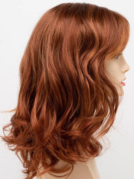 LIGHTER RED | Irish Red with subtle Blonde highlights