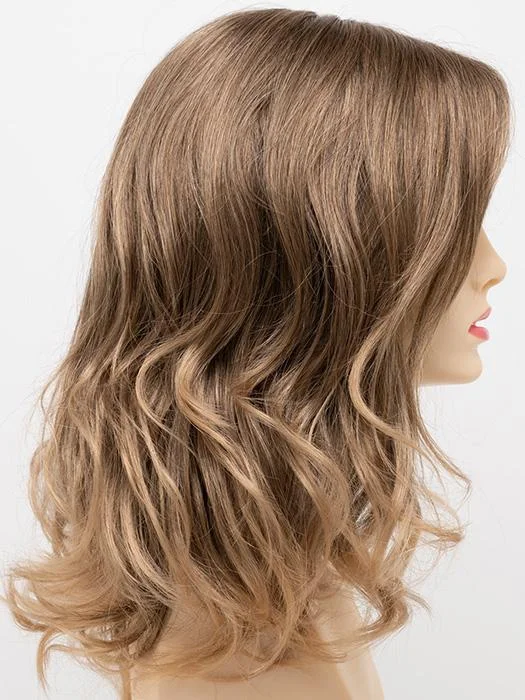 24/18 FROSTED | Light Brown with Wheat Blonde blended highlights