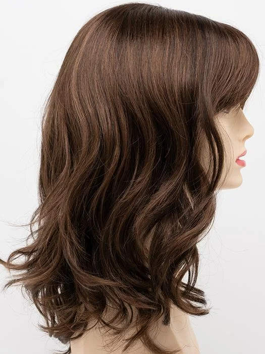 10 MEDIUM-BROWN | Medium Brown with Lighter Brown Natural highlights