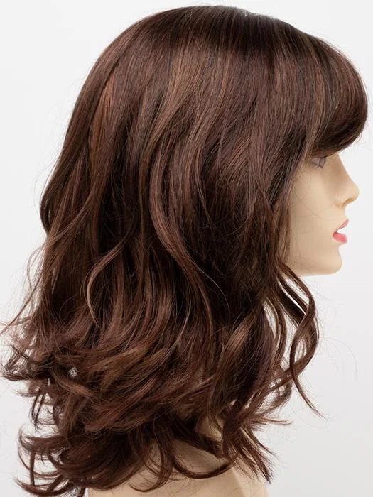 CINNAMON RAISIN | Medium Brown with Auburn and Cinnamon highlights