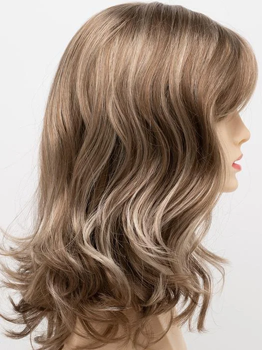 ALMOND BREEZE | Light Brown blended with Ash Blonde