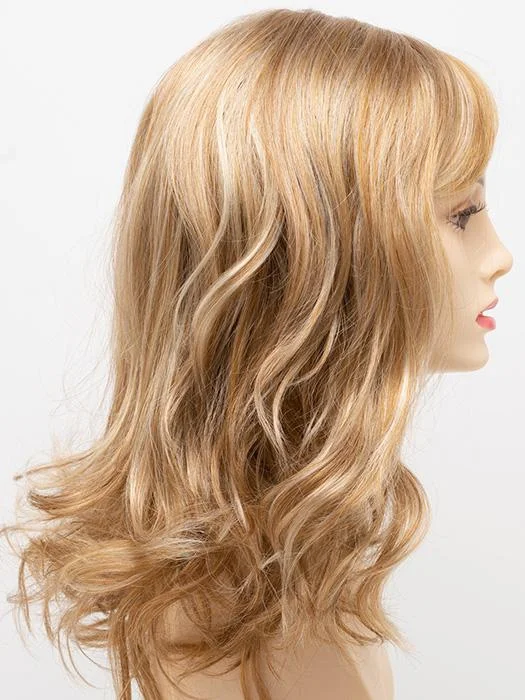 MOCHA FROST | Light Brown blended with Golden Blonde