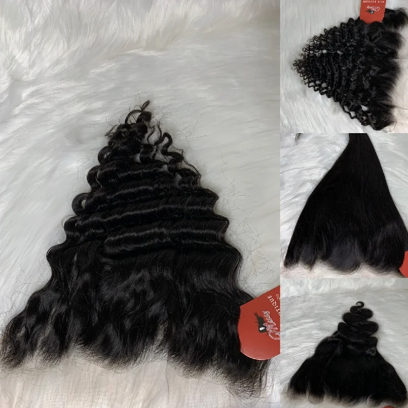 HD  Crystal Clear Lace Frontals 13X4