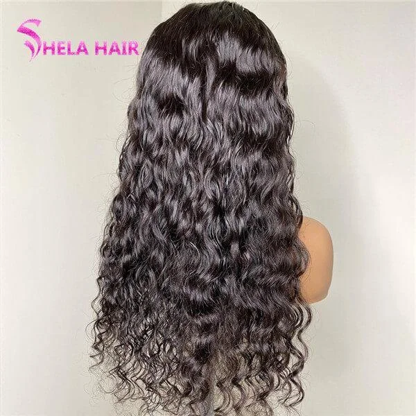 HD Invisible Lace Closure / Frontal Wig Natural Wave