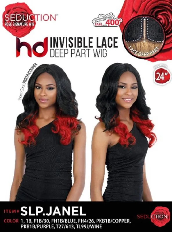 HD Lace Deep Part Wig Janel