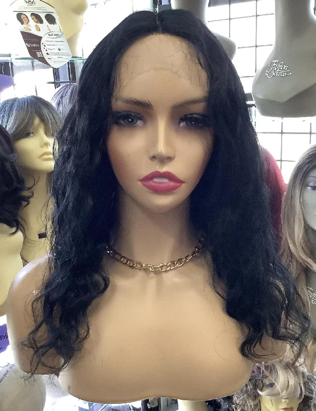 HD LACE HUMAN HAIR DEEP PART DEEP WAVE WIG- ZOE 20”