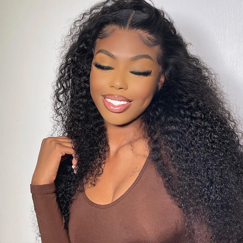 Curly Human Hair 4x4 5x5 HD Lace Closure Wig | Real HD Wig