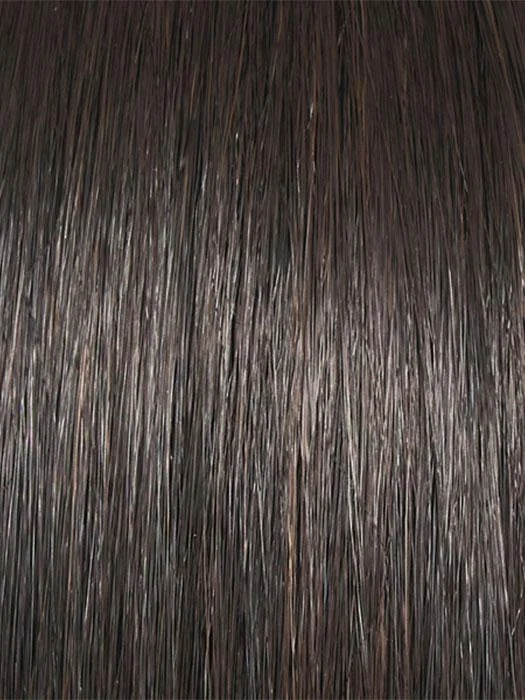 RL2/4 OFF BLACK | Black Evenly Blended with Dark Brown Highlights