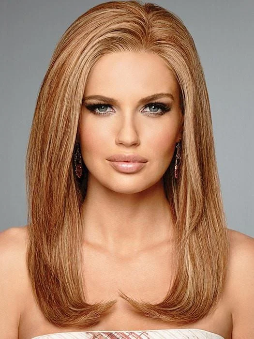 High Fashion | Remy Human Hair Lace Front (Hand-Tied) Wig by Raquel Welch