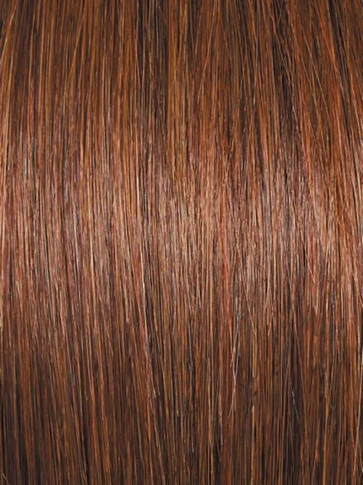 R6/30H CHOCOLATE COPPER | Dark Medium Brown Evenly Blended with Medium Auburn Highlights