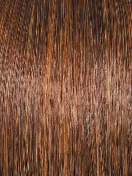 R829S+ GLAZED HAZELNUT | Rich Medium with Ginger Highlights on Top