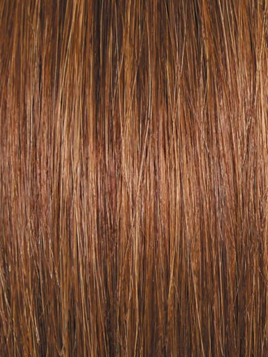 R10 CHESTNUT | Rich Medium Brown with subtle Golden Brown Highlights Throughout