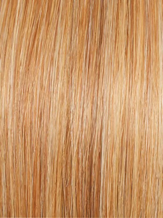 R14/25 HONEY GINGER | Dark Blonde Evenly Blended with Ginger Blonde