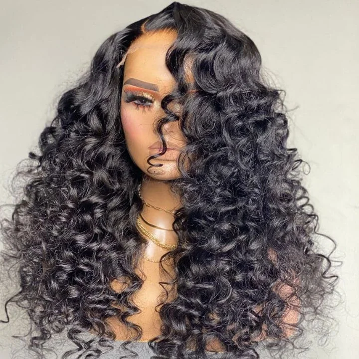 Nature Black / 14 / 13*4 Lace Wig