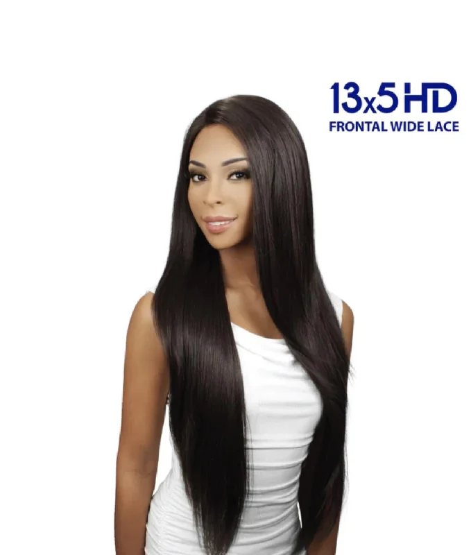 HLF135-VENUS HD 13x5 Frontal lace 100% Virgin Remy Human Hair Wig