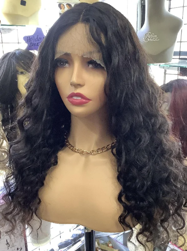 HP DEEP WAVE T DEEP PART LACE WIG 26”