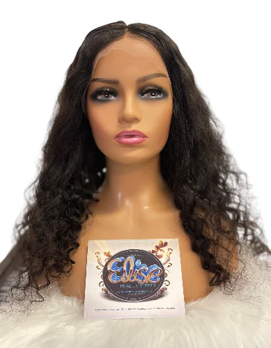 Human Hair Curly Lace Wigs