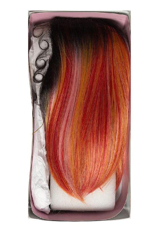 TF1B / BRTOR - Natural Black Roots / Bright Orange