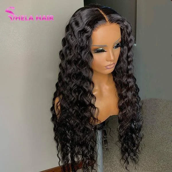 Invisible HD Lace Closure / Frontal Wig Crimp