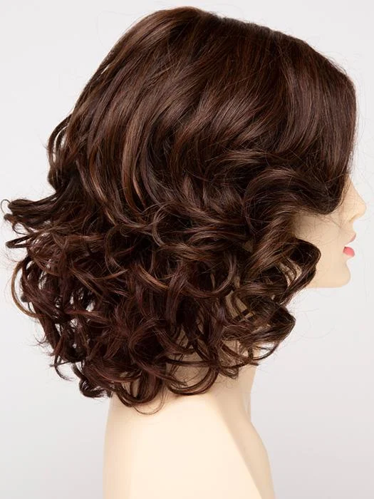 CINNAMON RAISIN | Medium Brown with Auburn and Cinnamon highlights