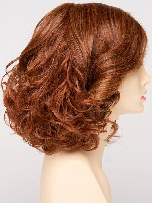 LIGHTER RED | Irish Red with subtle Blonde highlights