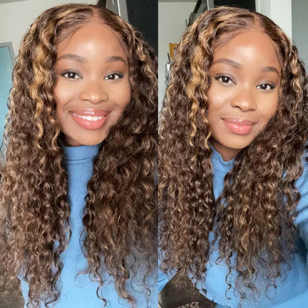 24 / 4x4 Lace Closure Wig / 180%