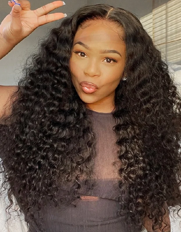 Ishow PartingMax Ready To Wear Deep Wave Wigs PPB™ 7x6 HD Lace Closure Wigs 100% Human Hair Wig