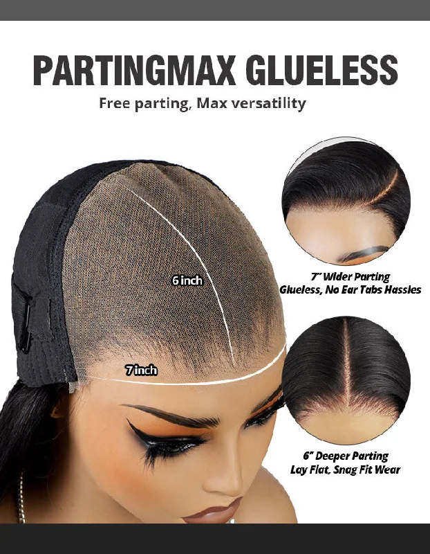 Ishow PartingMax Ready To Wear Deep Wave Wigs PPB™ 7x6 HD Lace Closure Wigs 100% Human Hair Wig