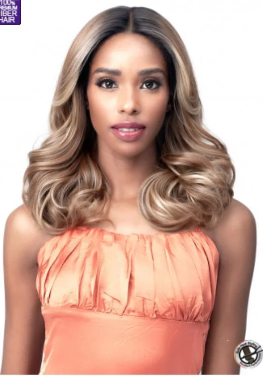 Isobelle Deep lace part Premium Synthetic Wig