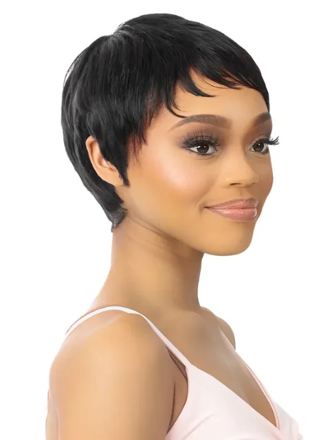 Its A Wig 100% Human Hair Lace Front Wig - HH ALVI