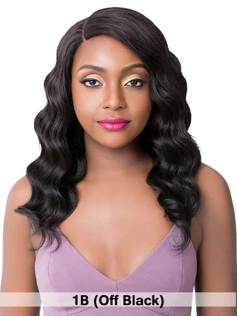 Its A Wig 100% Human Hair Swiss Lace Front Wig - GALEXIA