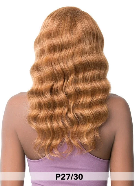 Its A Wig 100% Human Hair Swiss Lace Front Wig - GALEXIA