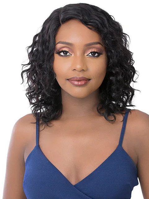 It's A Wig 100% Human Hair T-Part Lace Wig - DRISSA