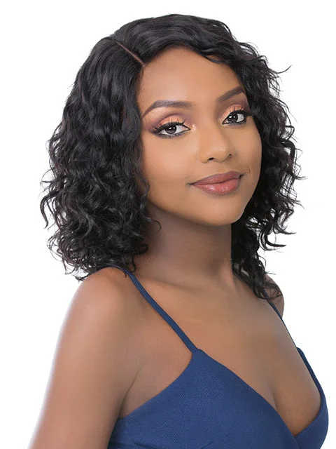 It's A Wig 100% Human Hair T-Part Lace Wig - DRISSA