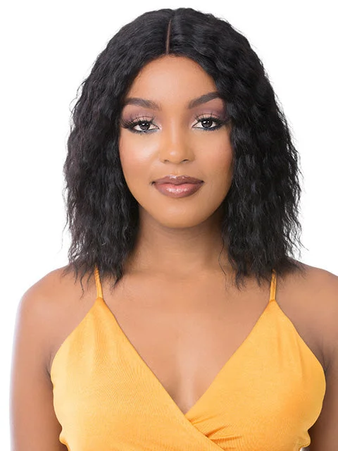 It's A Wig 100% Human Hair T-Part Lace Wig - KESELI